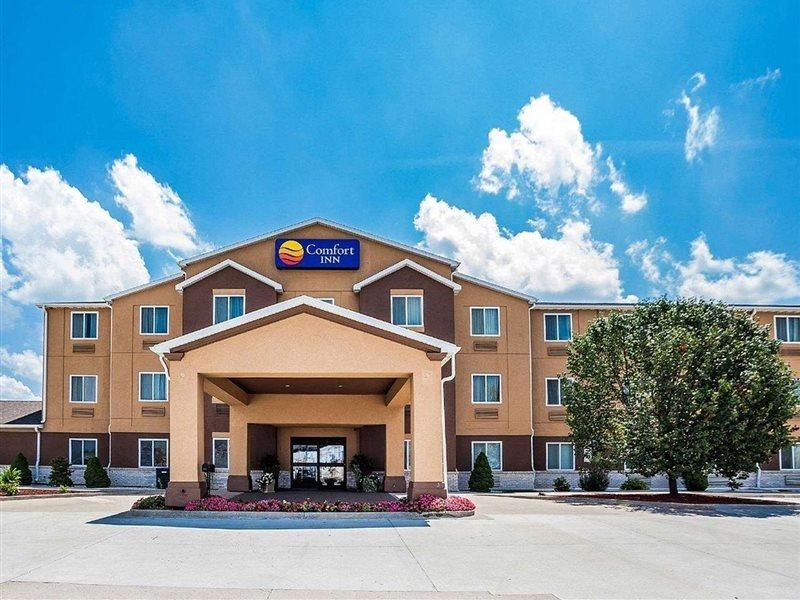 Comfort Inn & Suites Moberly Dış mekan fotoğraf