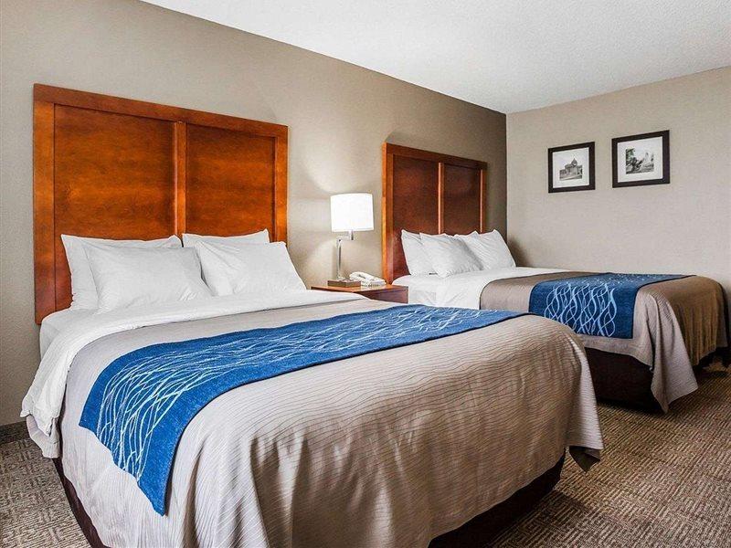 Comfort Inn & Suites Moberly Dış mekan fotoğraf