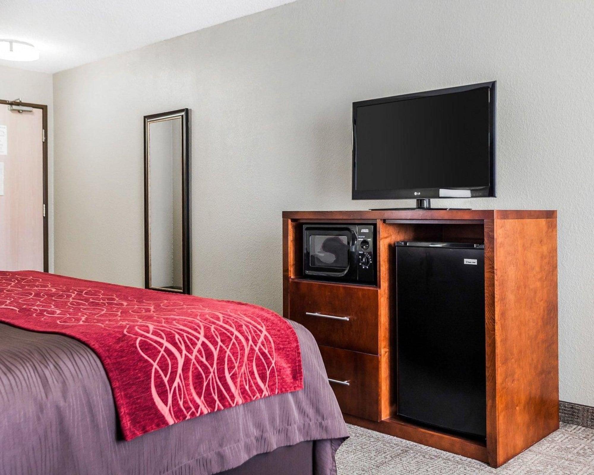 Comfort Inn & Suites Moberly Dış mekan fotoğraf