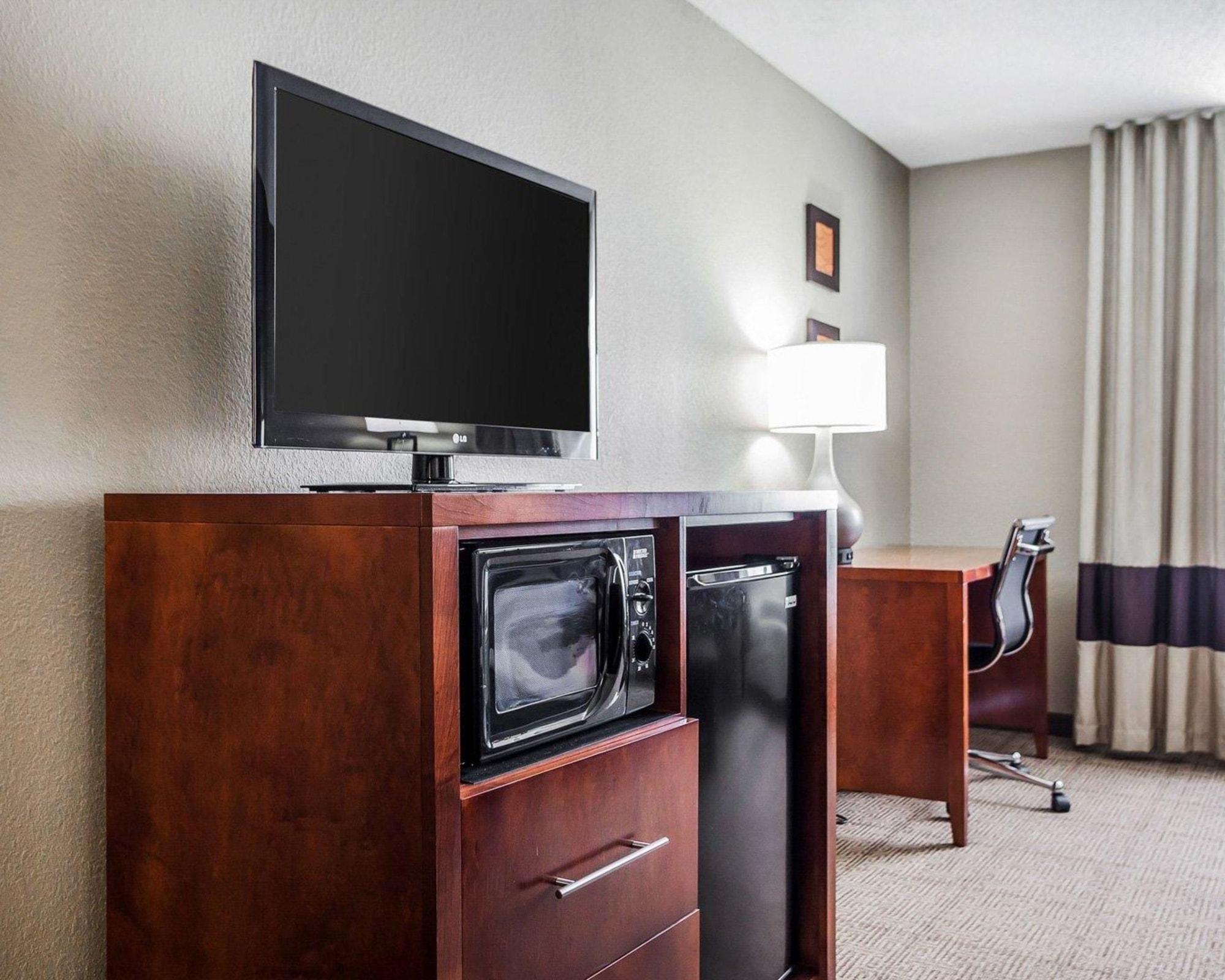 Comfort Inn & Suites Moberly Dış mekan fotoğraf