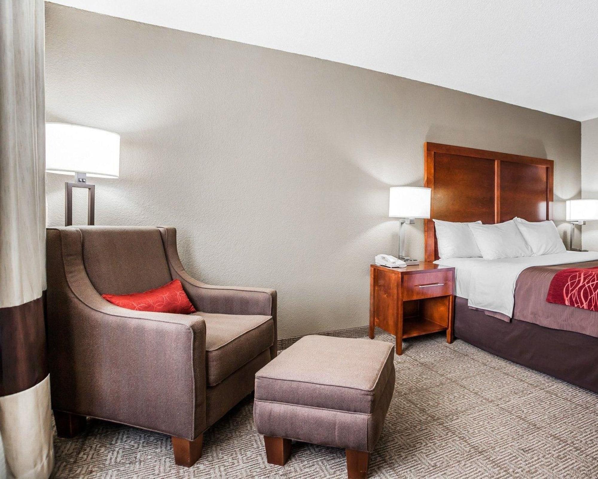 Comfort Inn & Suites Moberly Dış mekan fotoğraf