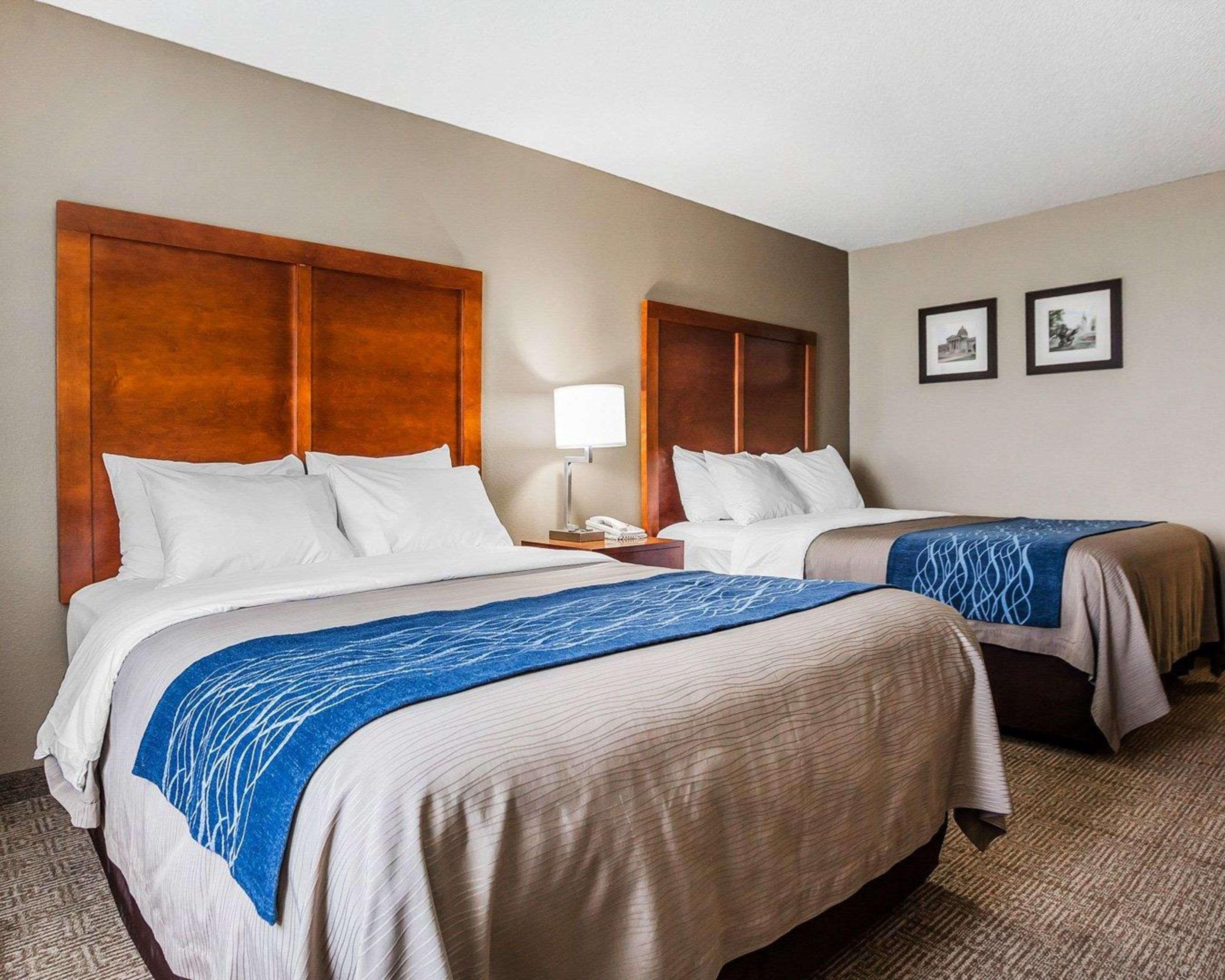 Comfort Inn & Suites Moberly Dış mekan fotoğraf