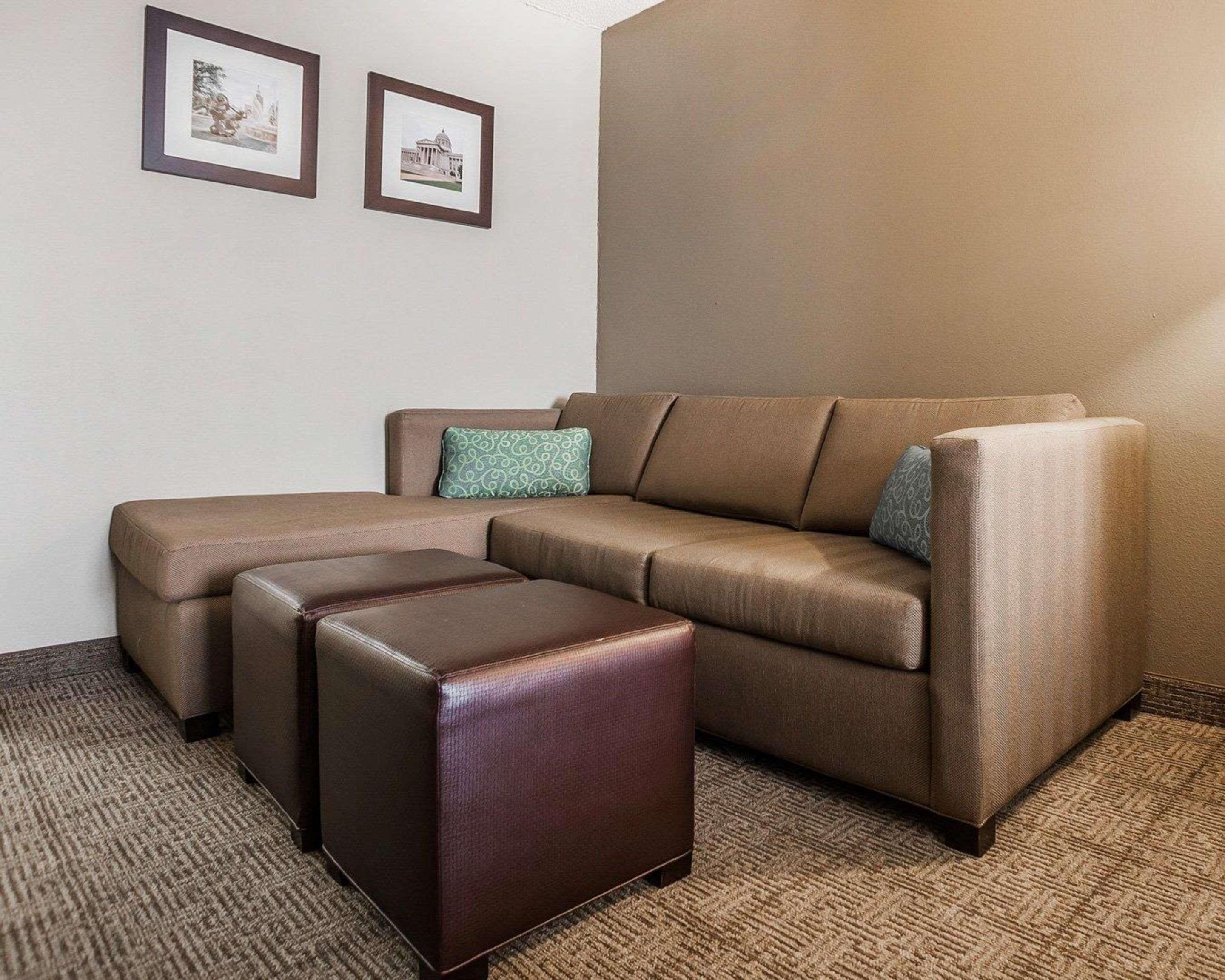 Comfort Inn & Suites Moberly Dış mekan fotoğraf