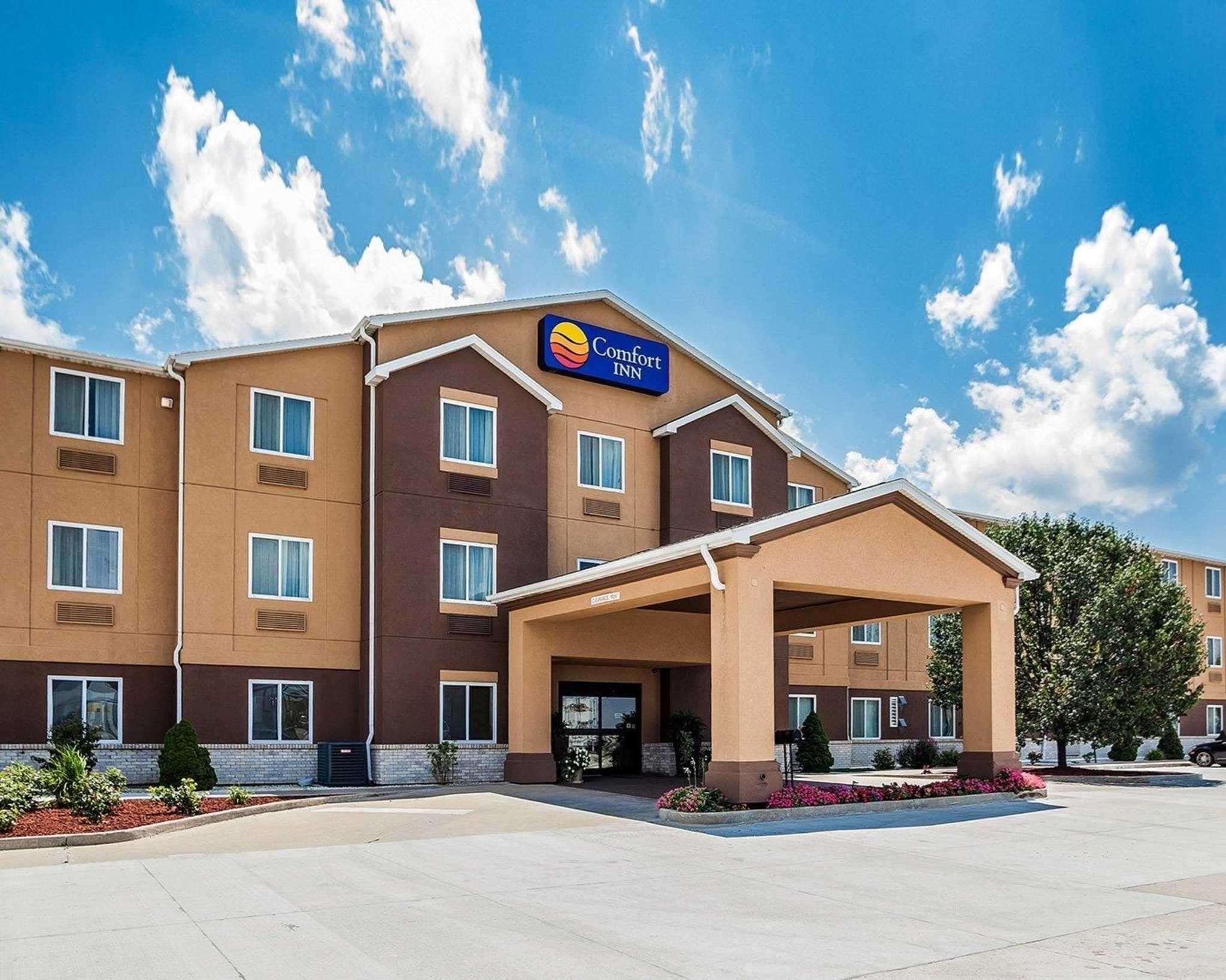 Comfort Inn & Suites Moberly Dış mekan fotoğraf