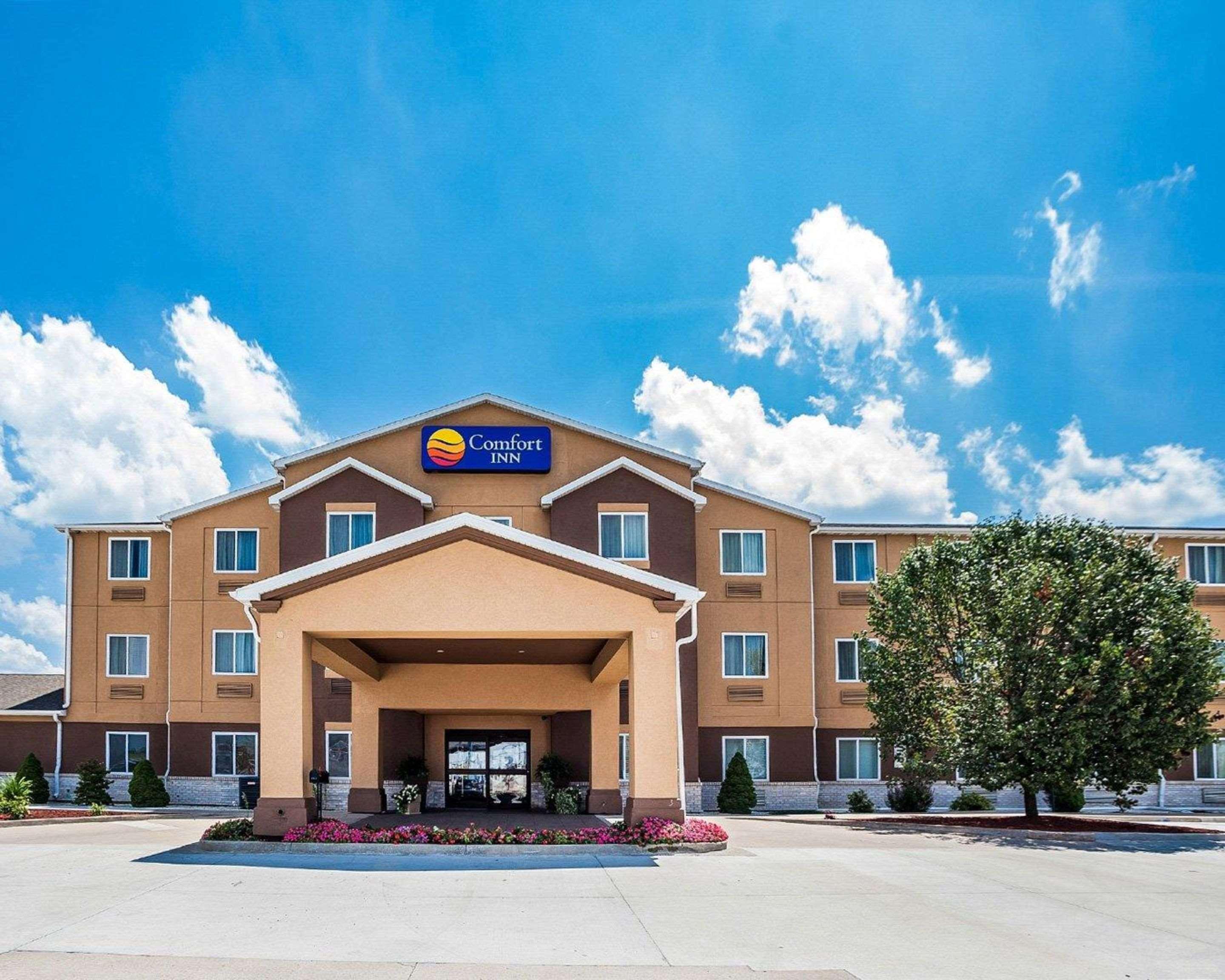 Comfort Inn & Suites Moberly Dış mekan fotoğraf