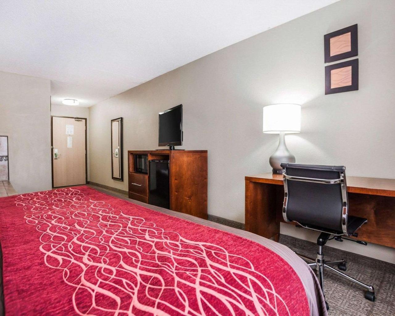 Comfort Inn & Suites Moberly Dış mekan fotoğraf