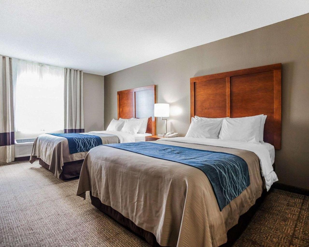 Comfort Inn & Suites Moberly Dış mekan fotoğraf
